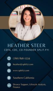 Trusted Professional Referral - Heather Steer - Divorce