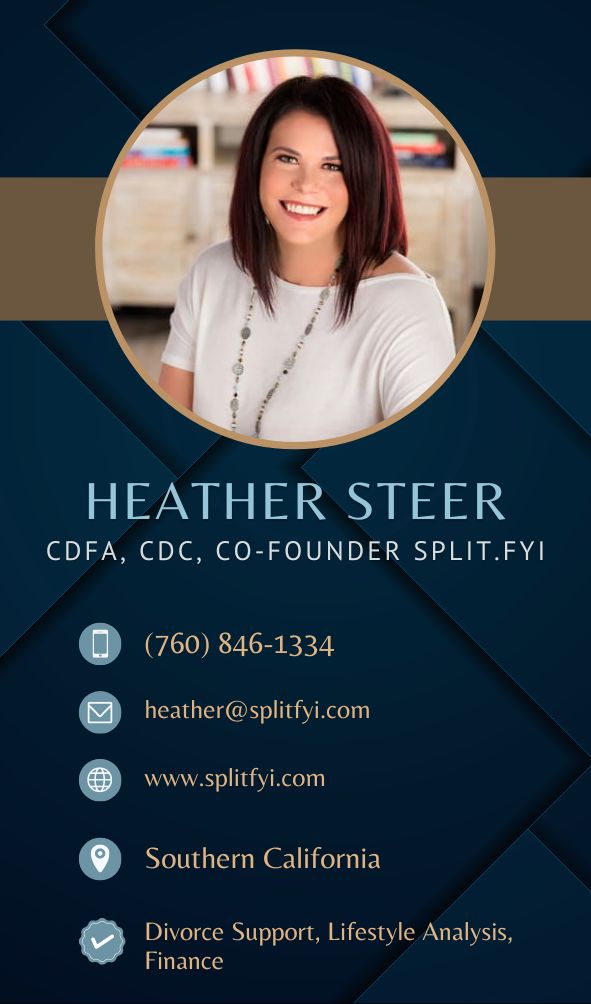 Heather Steer - Divorce