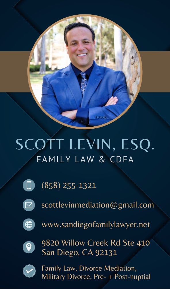Scott Levin Contact Card Trusted Professional Referral