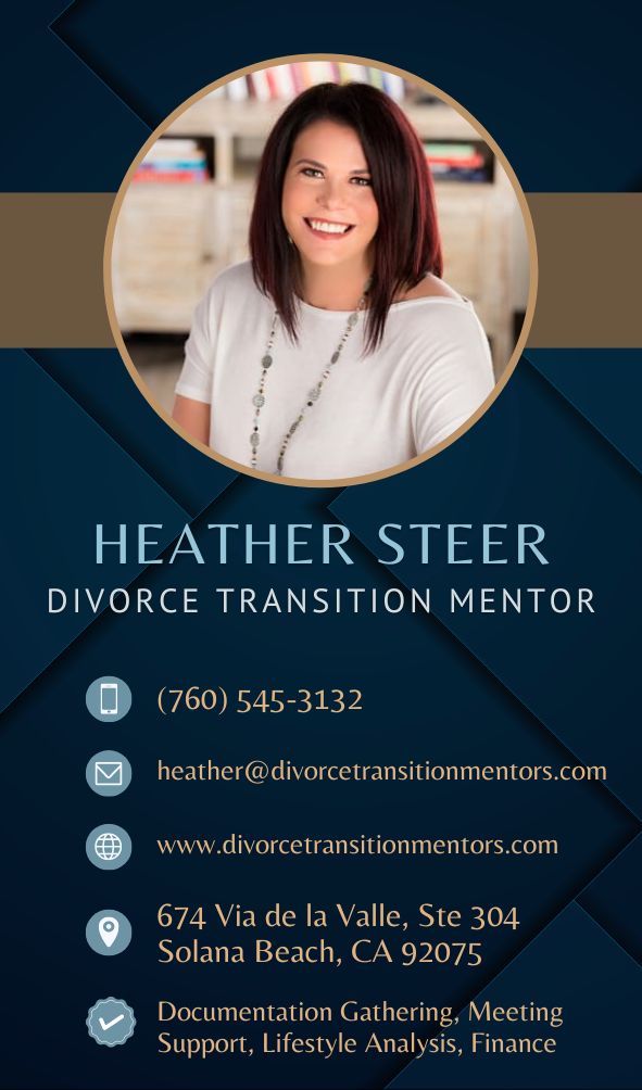 Heather Steer Contact Card Trusted Professional Referral