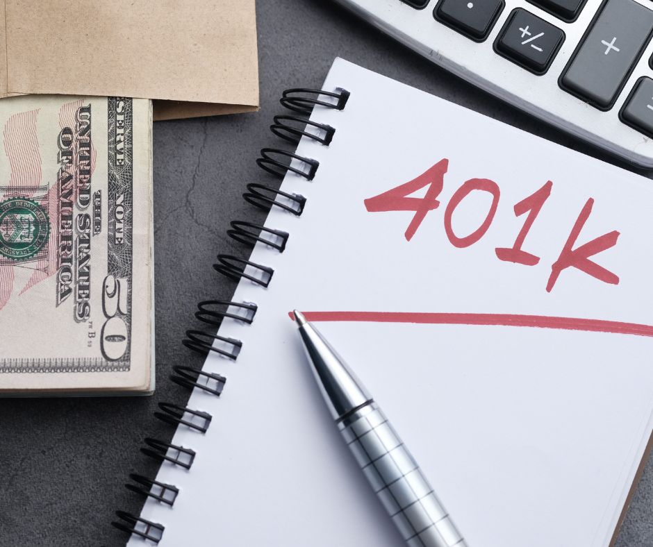 401k retirement fund cash withdrawal