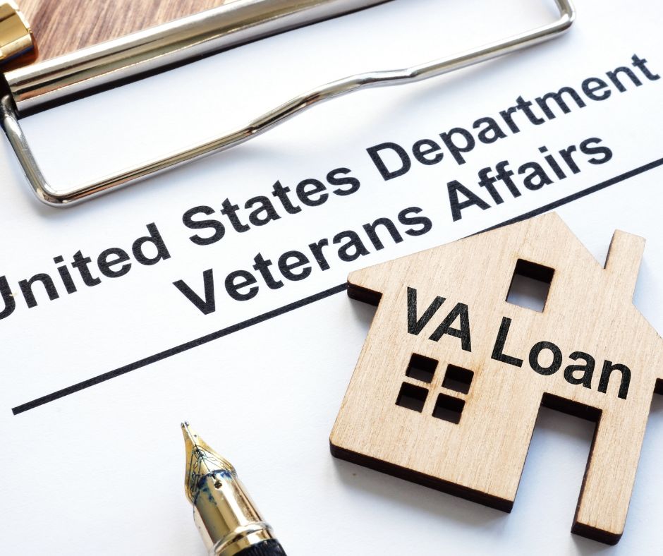 US VA Loan limit paperwork 